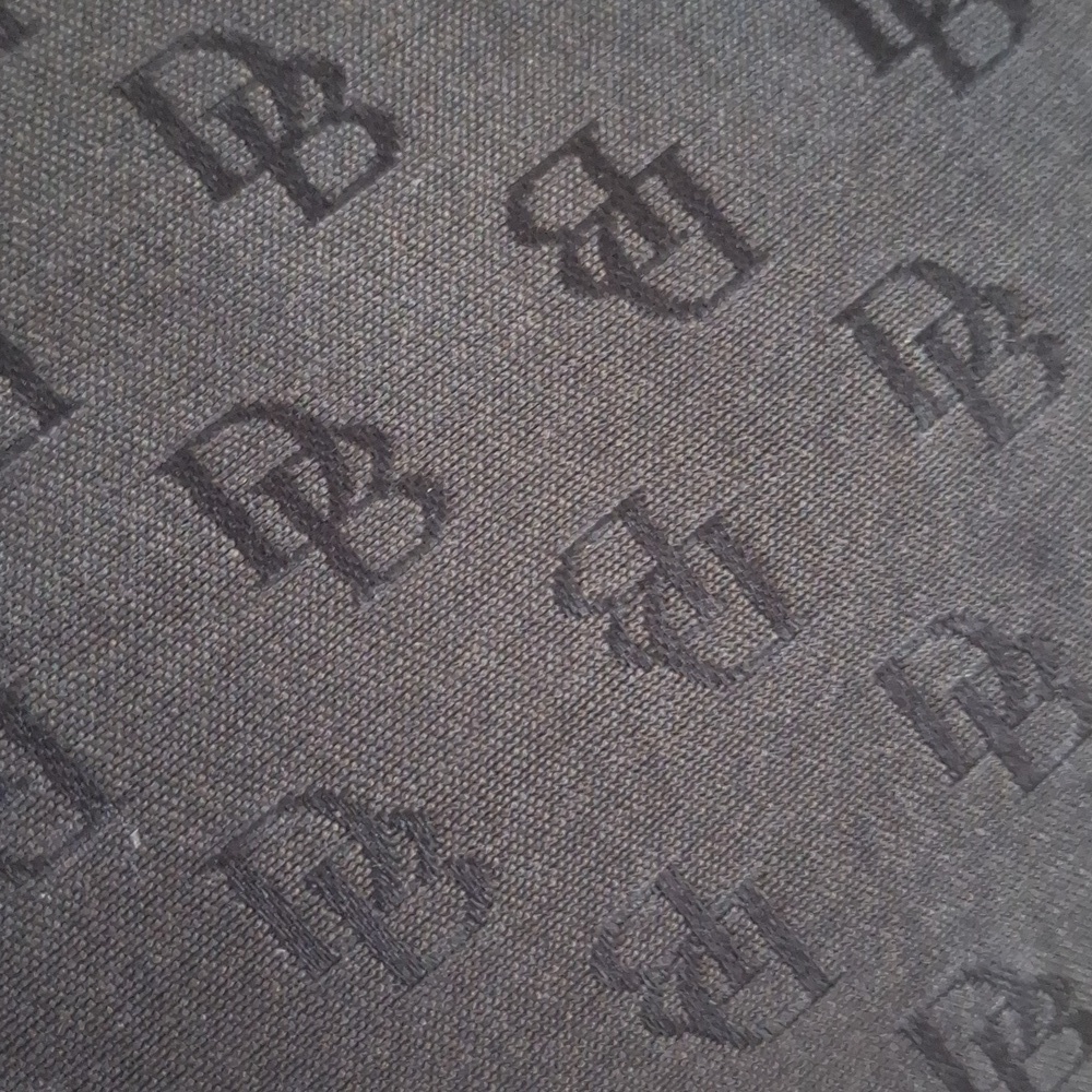 Dooney and bourke Vintage Leather & fabric bag. - Picture 12 of 12